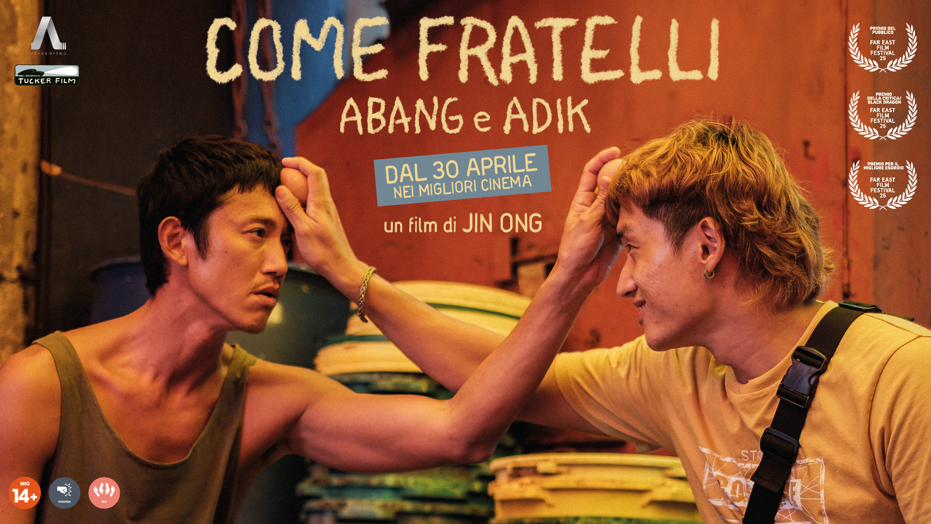 Come Fratelli Abang e Adik: trailer, trama e cast del film di Jin Ong