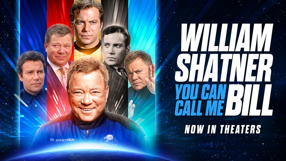 William Shatner You Can Call Me Bill Nuovo Trailer Documentario