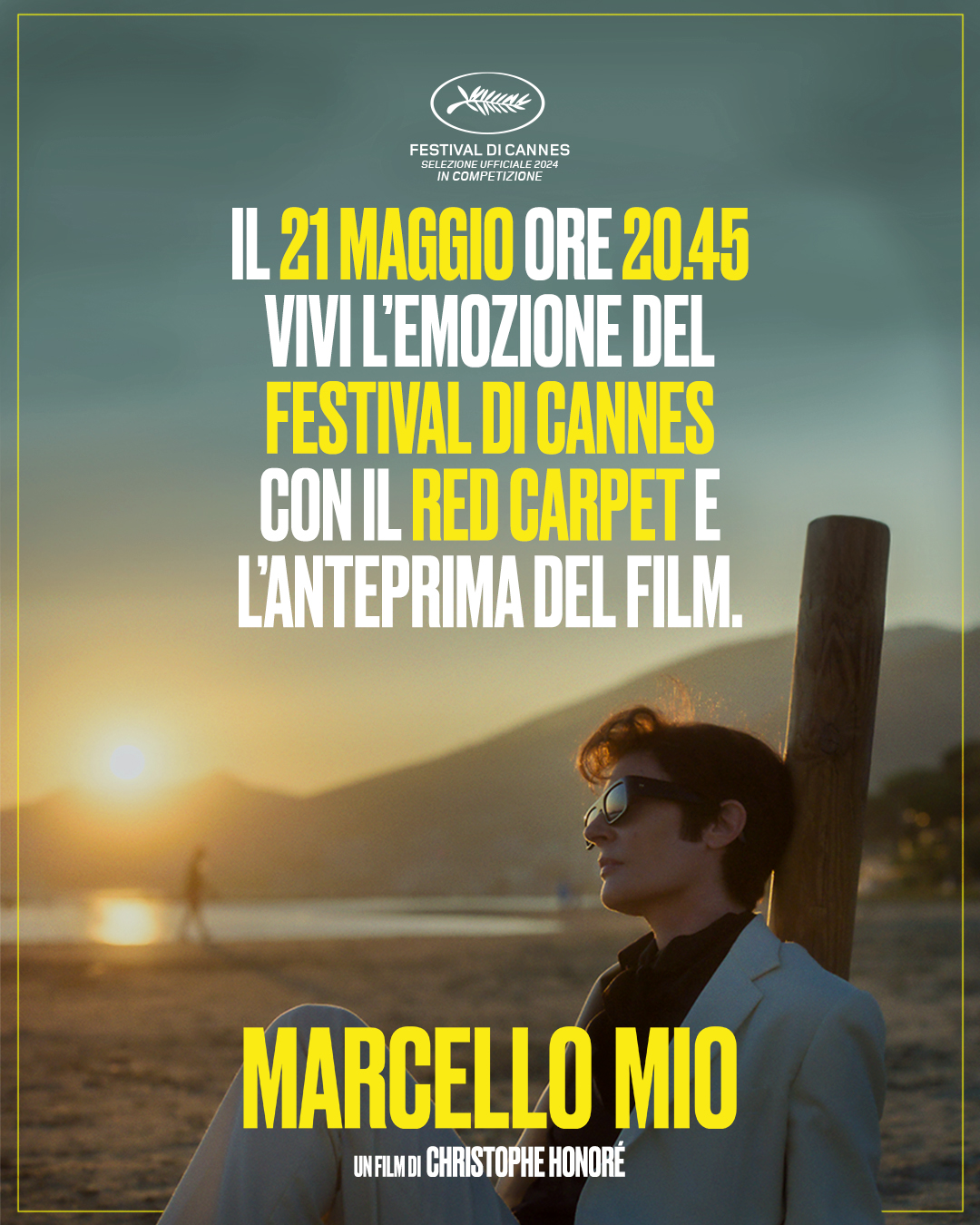 Nell’anno del centenario della nascita di Marcello Mastroianni, in Concorso a Cannes 2024 e al cinema con Lucky Red "Marcello Mio", un omaggio per esplorare i momenti più importanti della sua carriera.