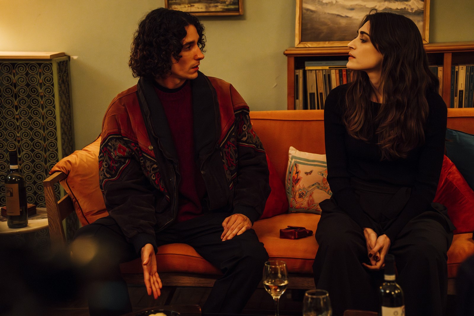 Sono terminate le riprese di Breve storia d'amore, esordio alla regia di Ludovica Rampoldi, con Pilar Fogliati, Adriano Giannini e Valeria Golino.