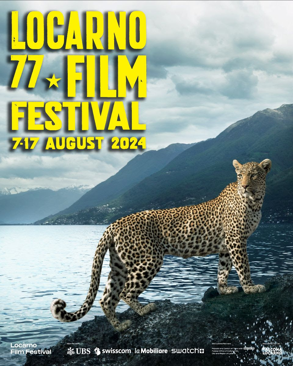 Il manifesto di Locarno 77, raffigurante un maestoso leopardo sulle rive del Lago Maggiore, è stato realizzato in esclusiva per il Festival dalla fotografa Annie Leibovitz