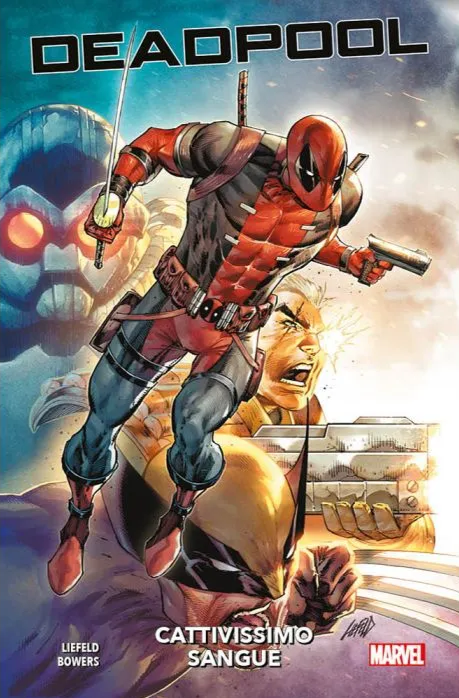 Deadpool & Wolverine è al cinema - Scopriamo le uscite di Panini Comics per celebrare i 30 anni del Mercenario Chiacchierone e la nuova action figure Hot Toys del film che ritrae Ryan Reynolds.