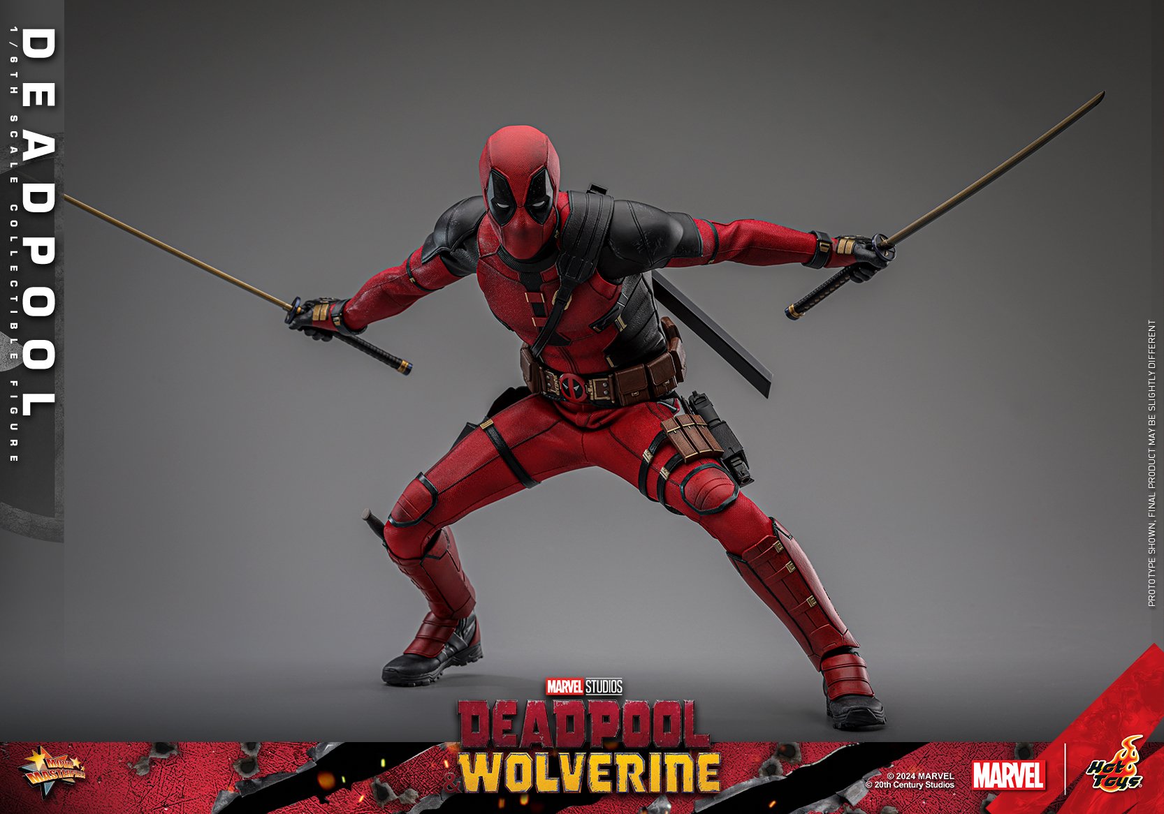 Deadpool & Wolverine è al cinema - Scopriamo le uscite di Panini Comics per celebrare i 30 anni del Mercenario Chiacchierone e la nuova action figure Hot Toys del film che ritrae Ryan Reynolds.