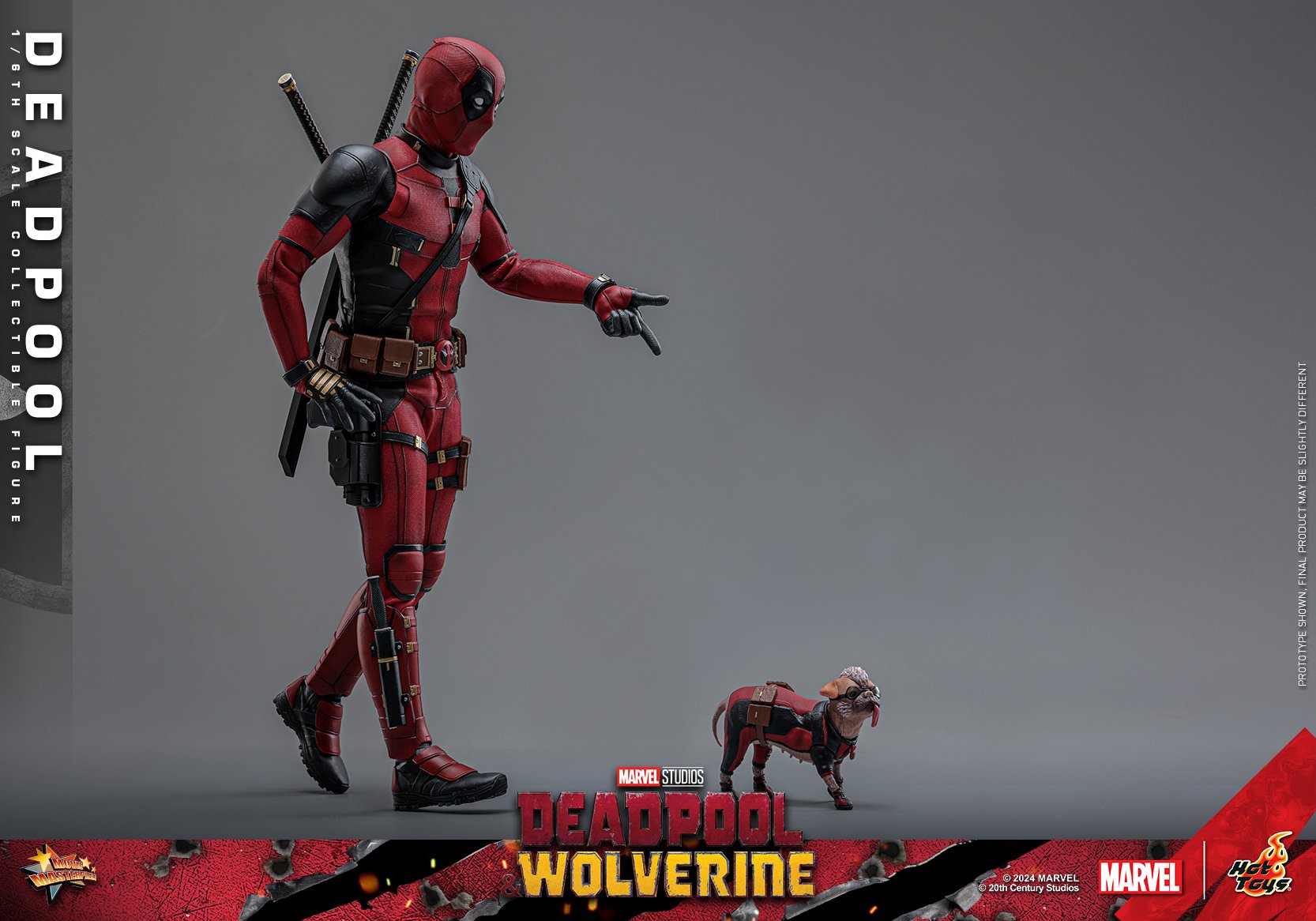 Deadpool & Wolverine è al cinema - Scopriamo le uscite di Panini Comics per celebrare i 30 anni del Mercenario Chiacchierone e la nuova action figure Hot Toys del film che ritrae Ryan Reynolds.