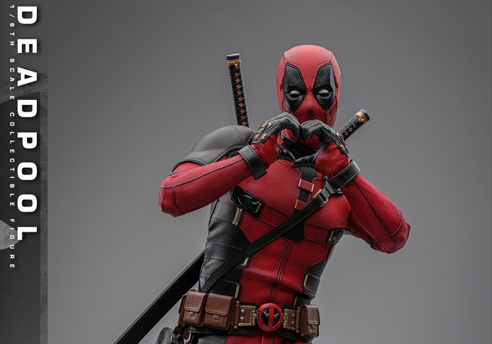 Deadpool & Wolverine è al cinema - Scopriamo le uscite di Panini Comics per celebrare i 30 anni del Mercenario Chiacchierone e la nuova action figure Hot Toys del film che ritrae Ryan Reynolds.