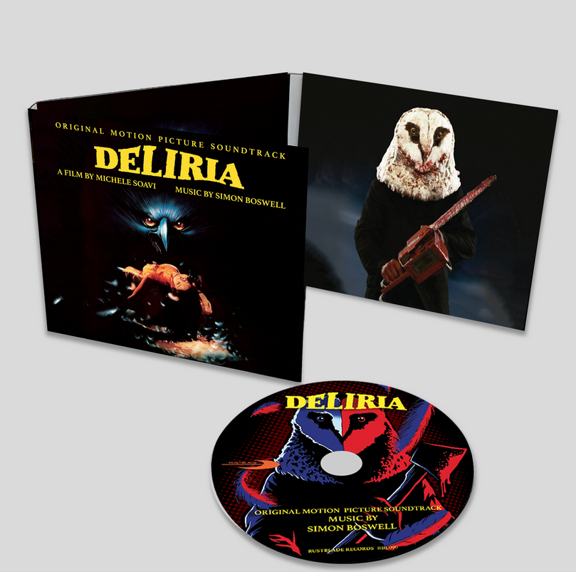 Recensione, nuove uscite DVD & Blu-ray, soundtrack e tutto quello che da sapere su "Deliria", il film horror del 1987 di Michele Soavi con David Brandon, Barbara Cupisti e Giovanni Lombardo Radice.