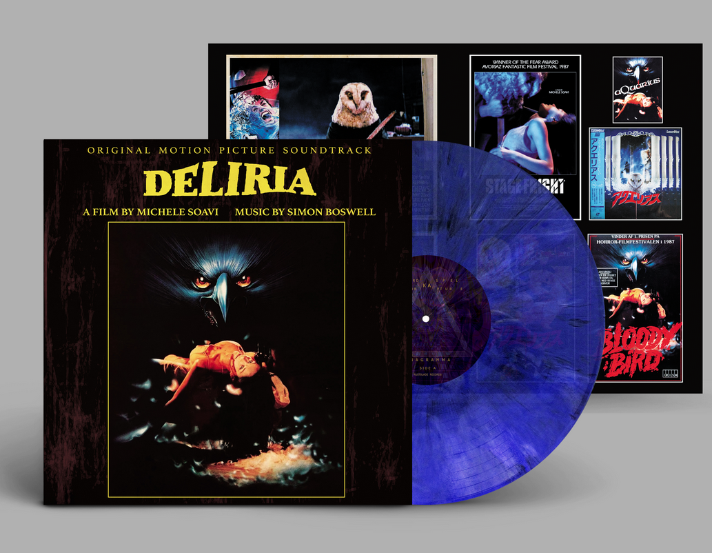 Recensione, nuove uscite DVD & Blu-ray, soundtrack e tutto quello che da sapere su "Deliria", il film horror del 1987 di Michele Soavi con David Brandon, Barbara Cupisti e Giovanni Lombardo Radice.