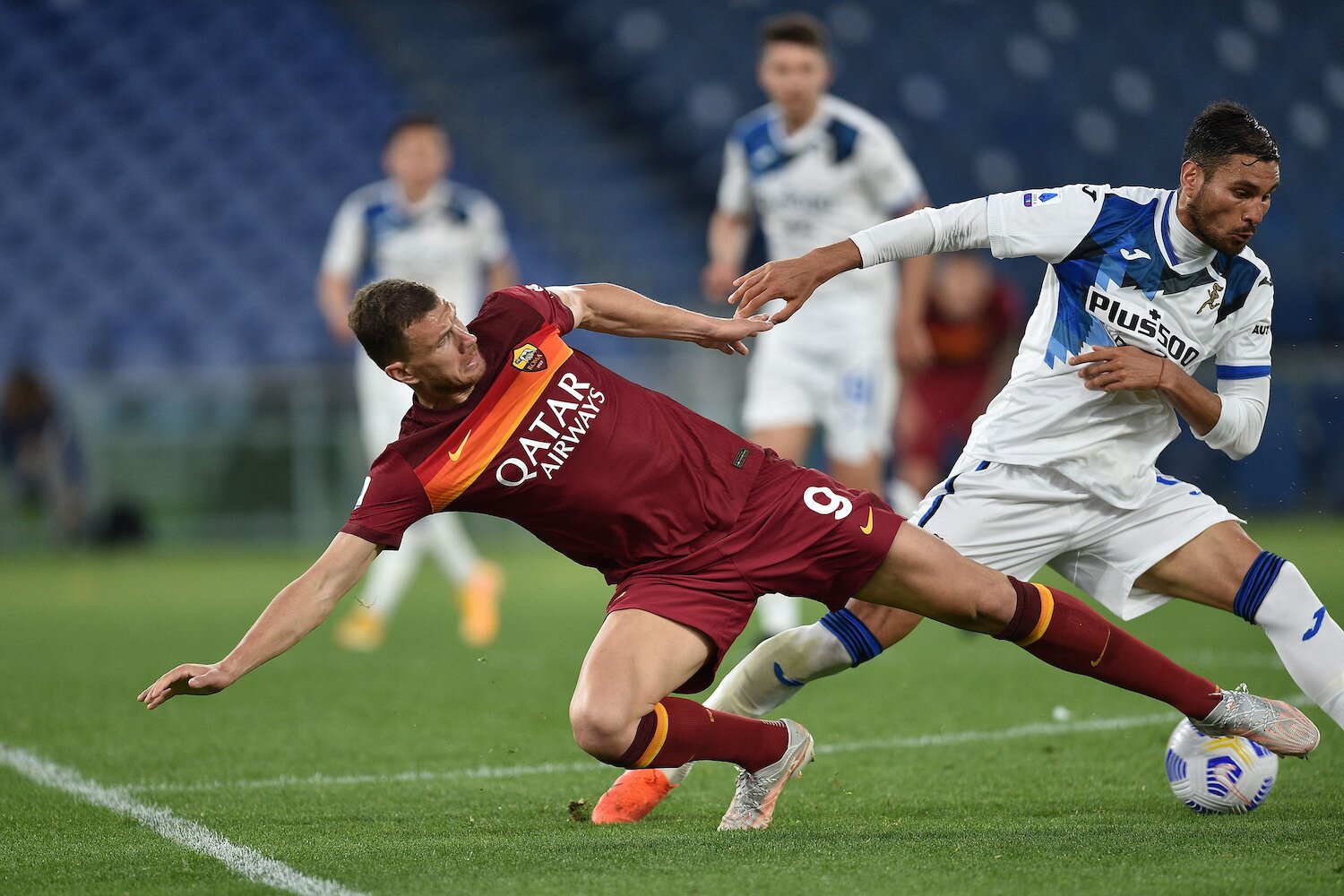 Serie A, i posticipi della 32esima giornata. Roma-Atalanta 1-1 e Napoli-Lazio 5-2 - Calcioblog