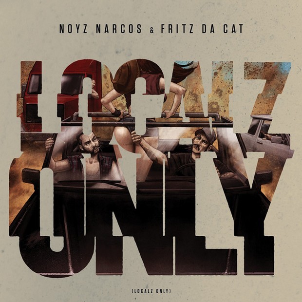 Noyz Narcos: Localz Only è il nuovo album con Fritz Da Cat - Soundsblog
