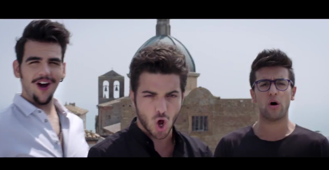 Il Volo Lamore Si Muove Testo E Video Ufficiale Soundsblog