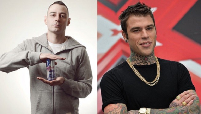 Clementino e Fabri Fibra: Chi non salta è un Fedez (video). Lui replica:  Triste fallimento - Soundsblog