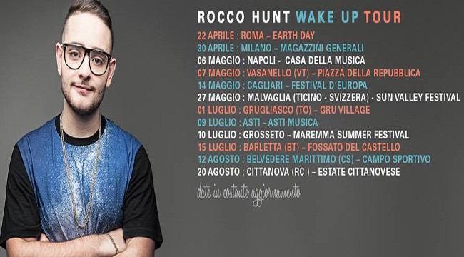 date tour rocco hunt