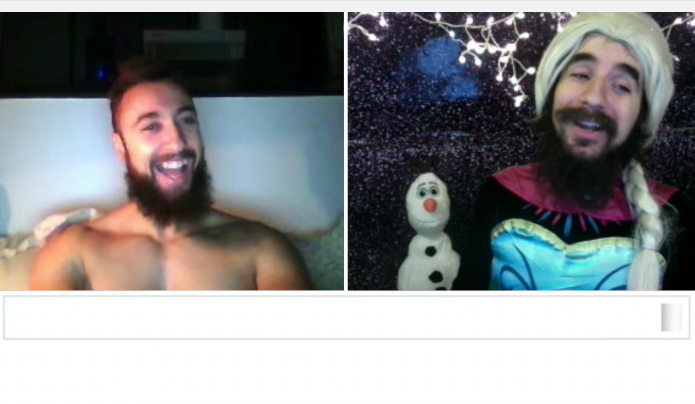 Let It Go Chatroulette Version Limperdibile Parodia Imitazione Di Steve Kardynal Video