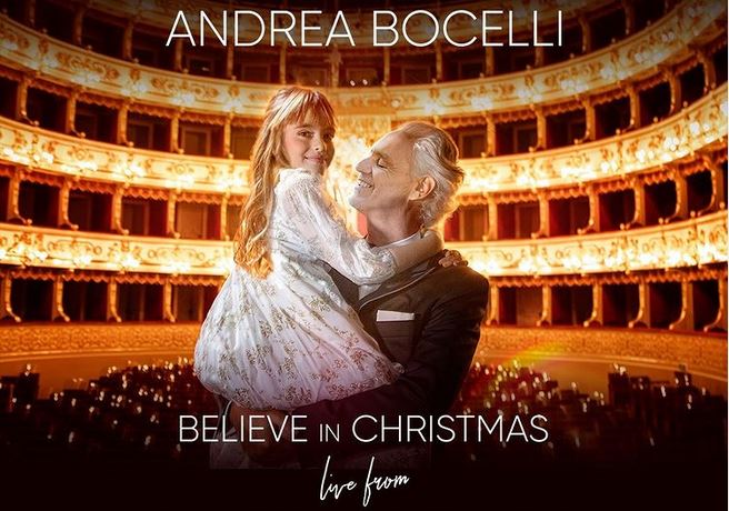 Andrea Bocelli, Believe, Nuovo Album E Concerto In Streaming