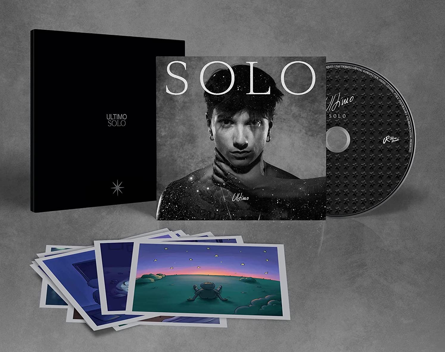 SOLO - Box CD Deluxe Ultimo