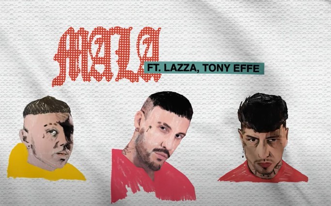 Fred De Palma Feat. Lazza, Tony Effe, Mala, Testo, Video - Soundsblog