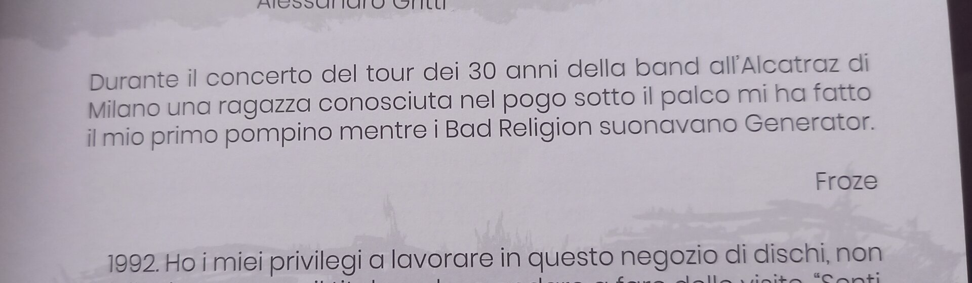 Bad Religion Alcatraz libro