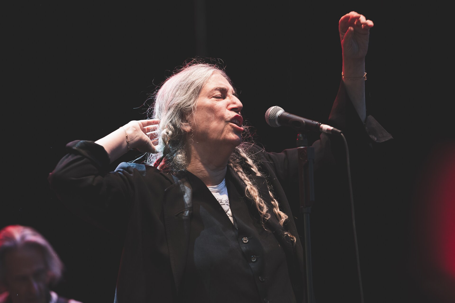 Patti Smith Roma