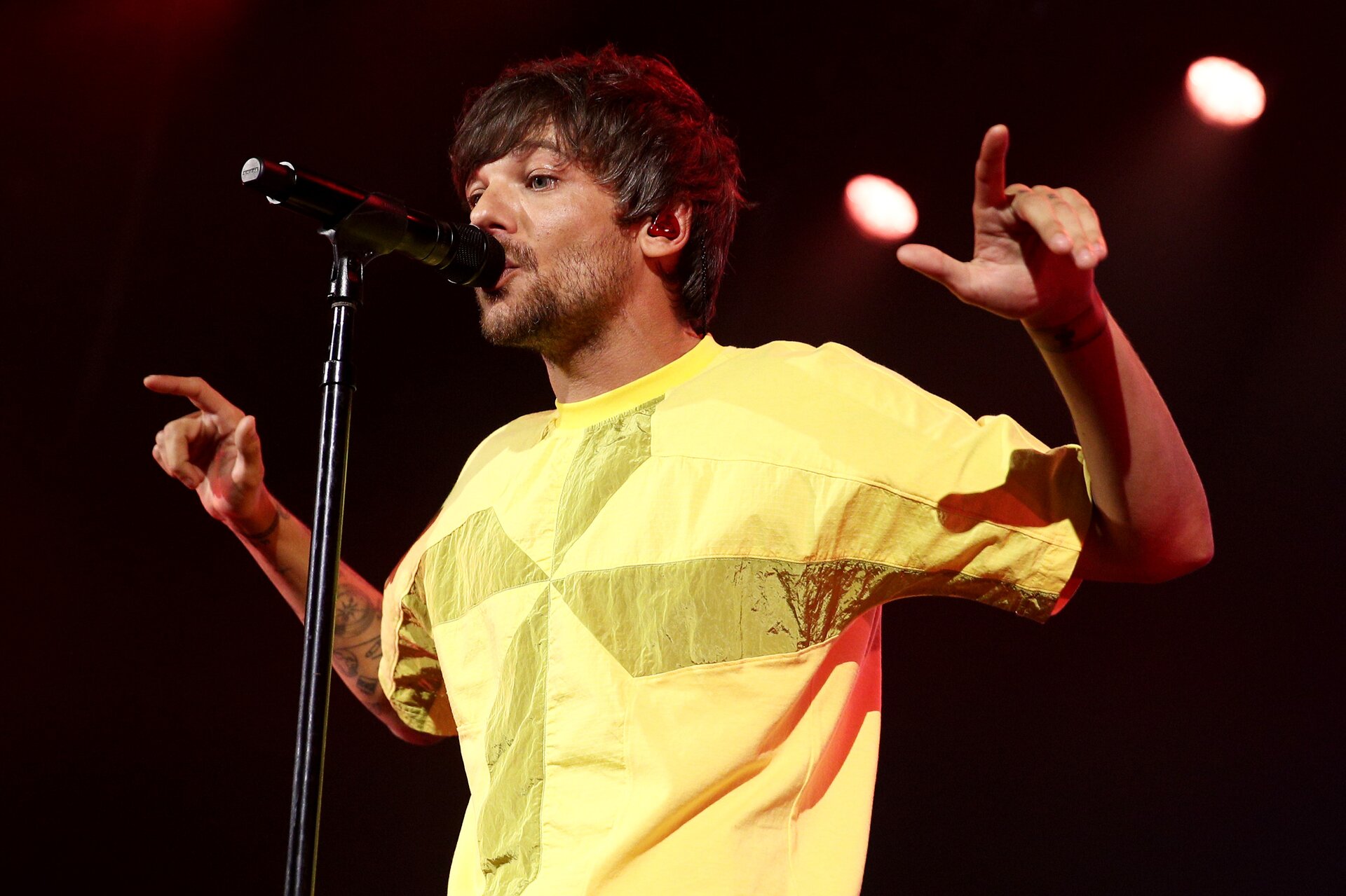 Louis Tomlinson, Roma, biglietti, scaletta concerto Soundsblog