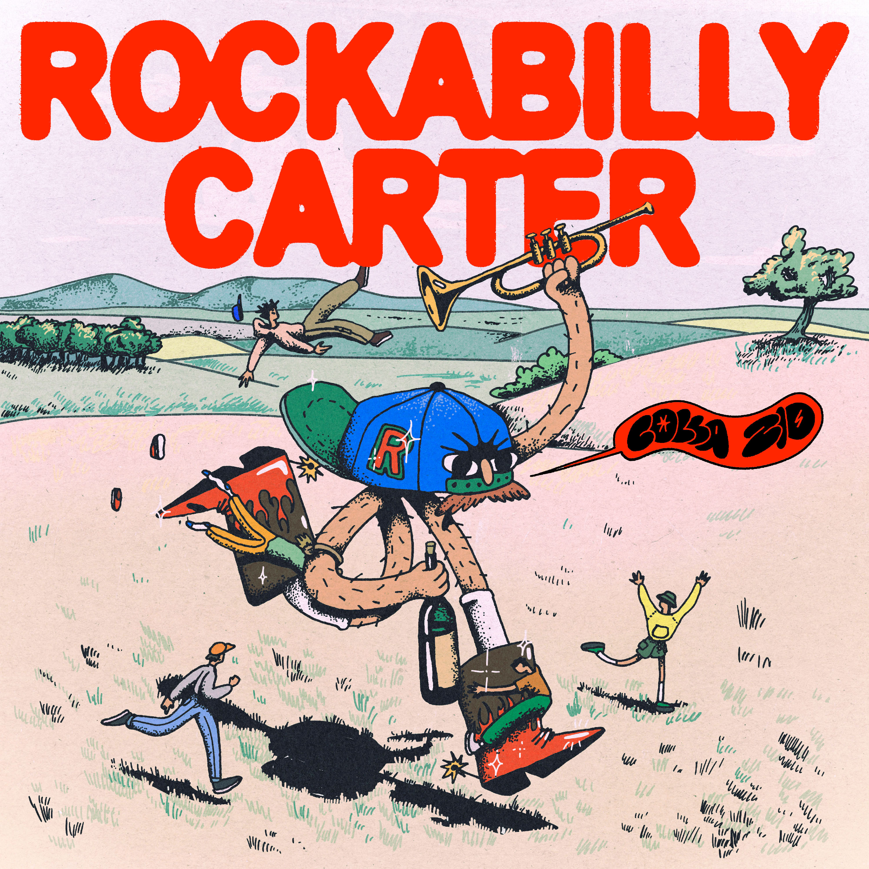 Rockabilly Carter cover Colla Zio