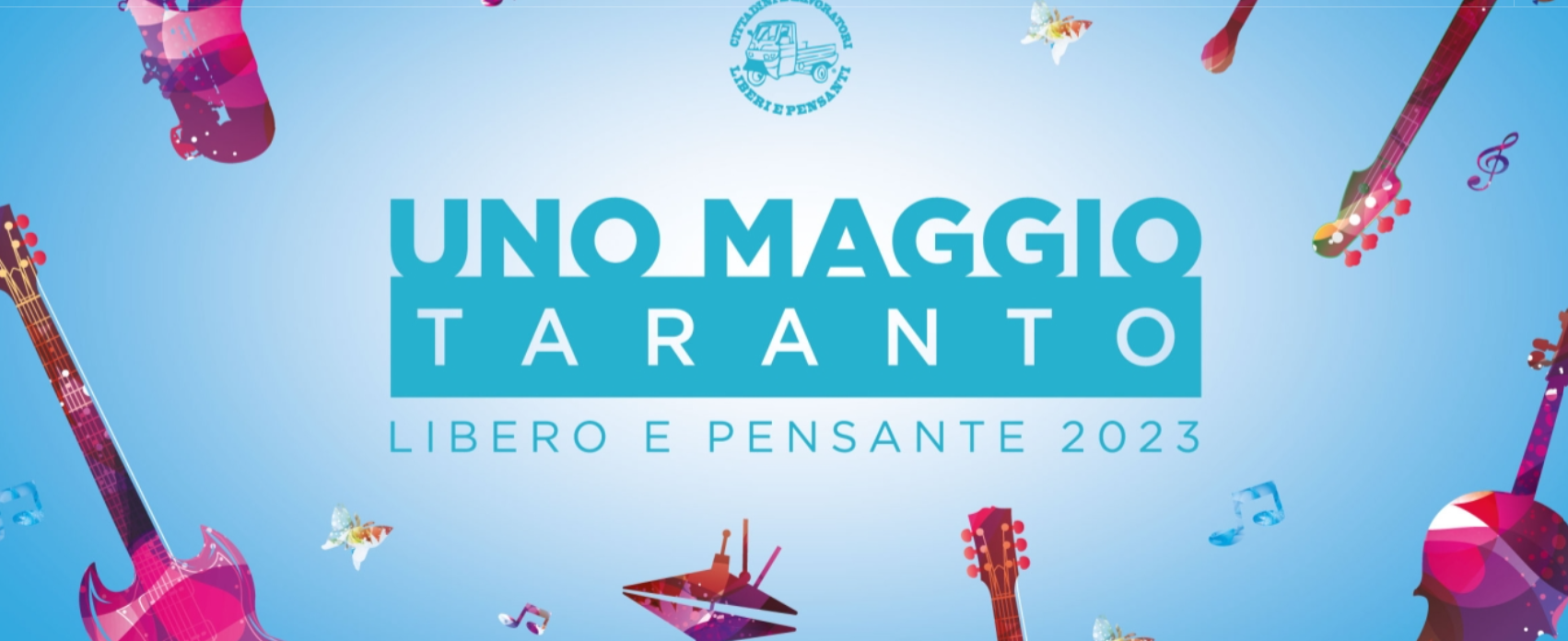 Uno Maggio Taranto 2023, artisti e ospiti, il programma del concerto