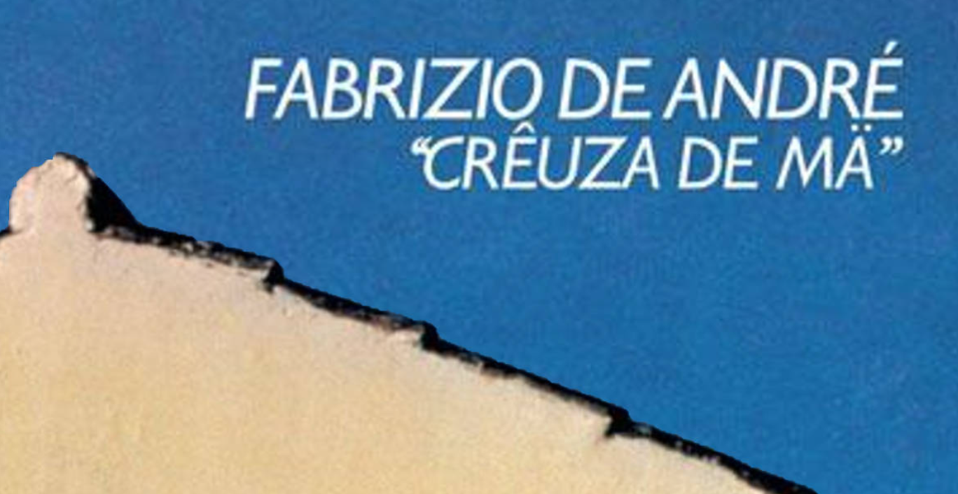 Crêuza de mä, Fabrizio De Andrè: testo e significato della canzone